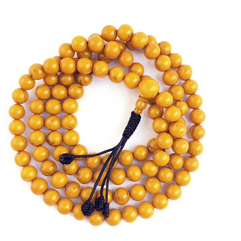 real buddhist prayer beads