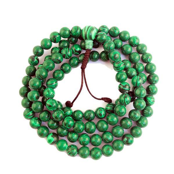 Malachite Mala