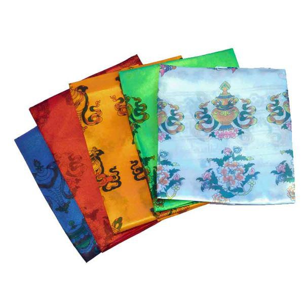 Printed Coloured Khatas - Tibetan Buddhist Society
