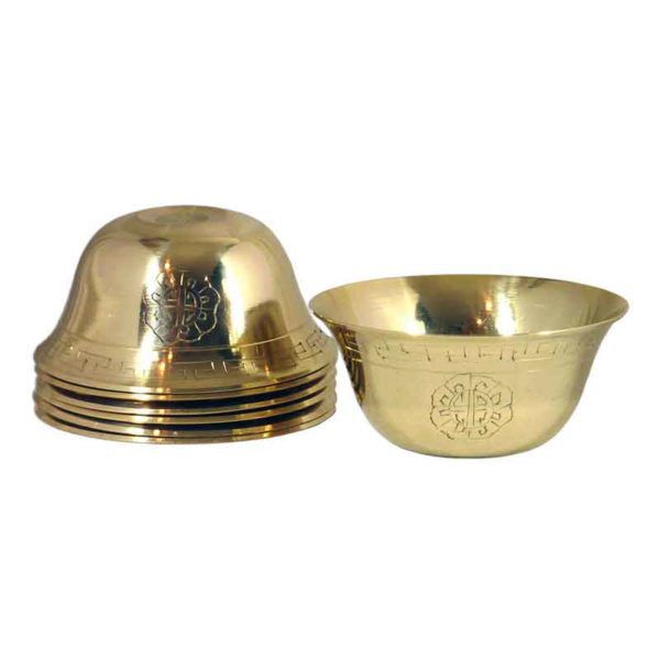 Brass Offering Bowls