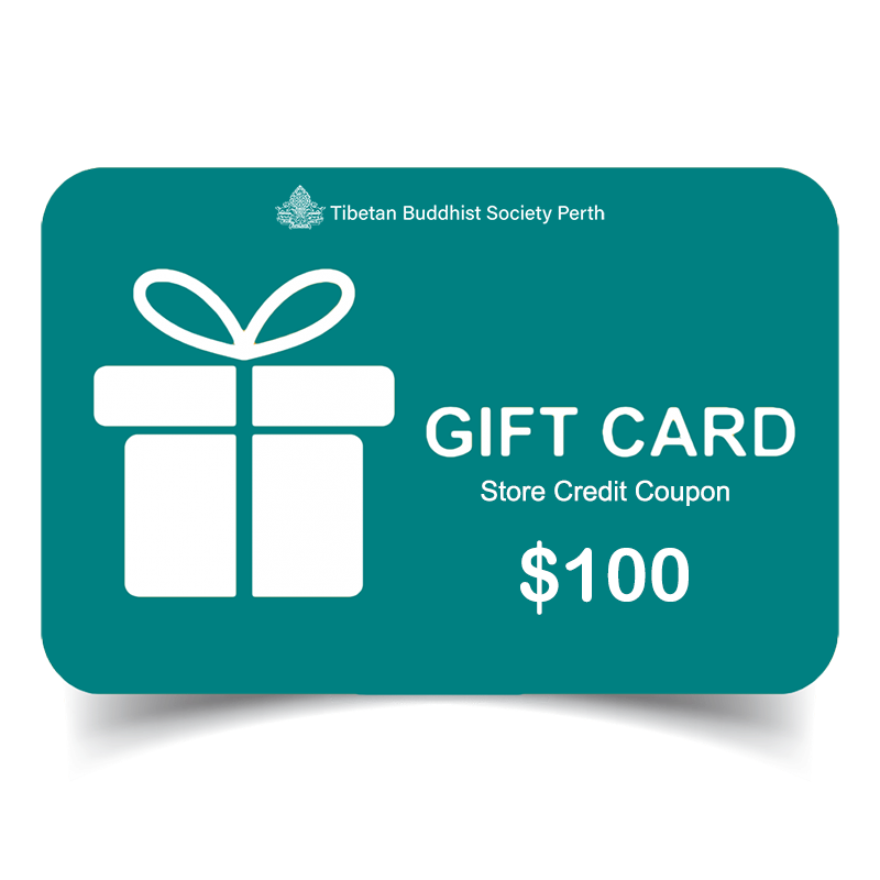 Gift Card 100 Tibetan Buddhist Society