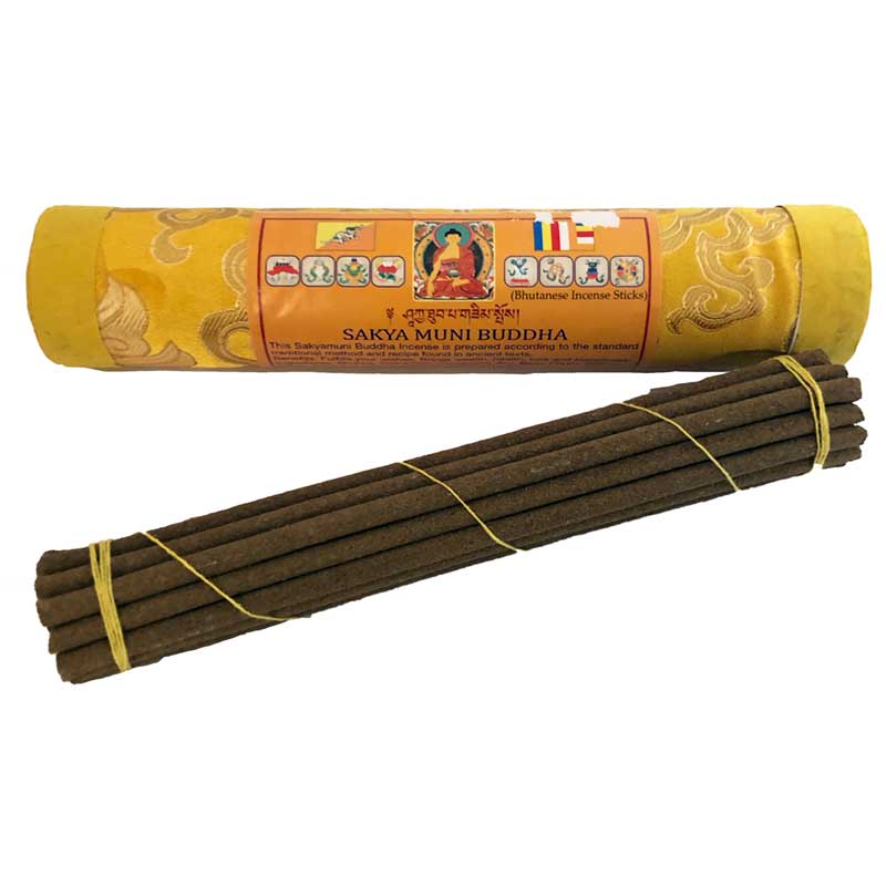 Shakyamuni Buddha Incense - Tibetan Buddhist Society