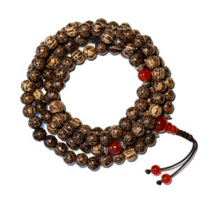 Palm Wood Mala