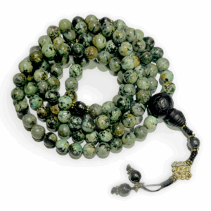 Premium African Turquoise Mala