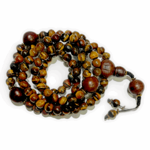 Tiger Eye & Bodhi Mala
