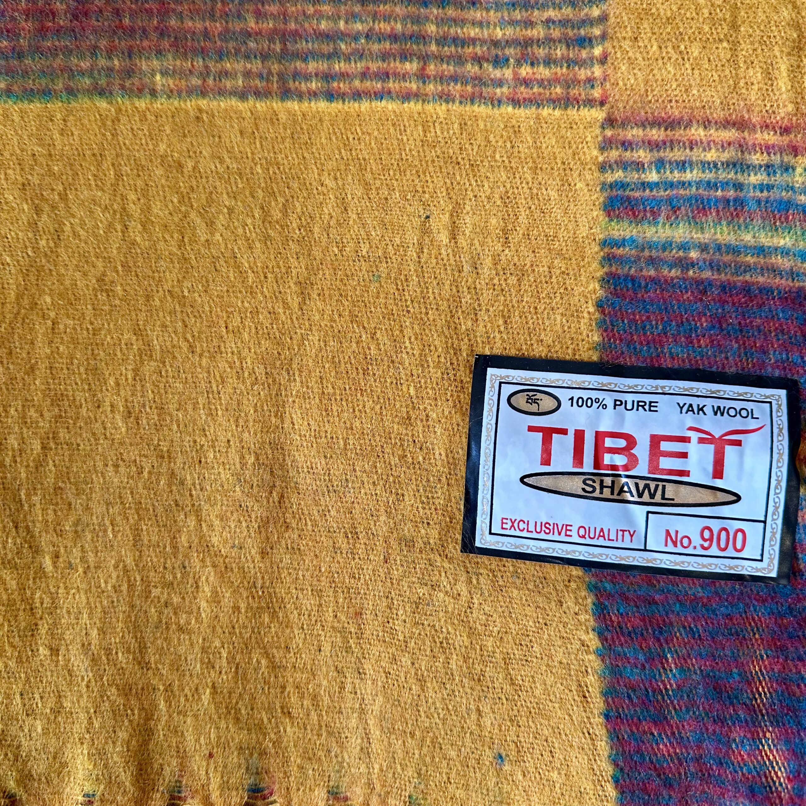 Blended Yak Wool Meditation Blankets - Image 2