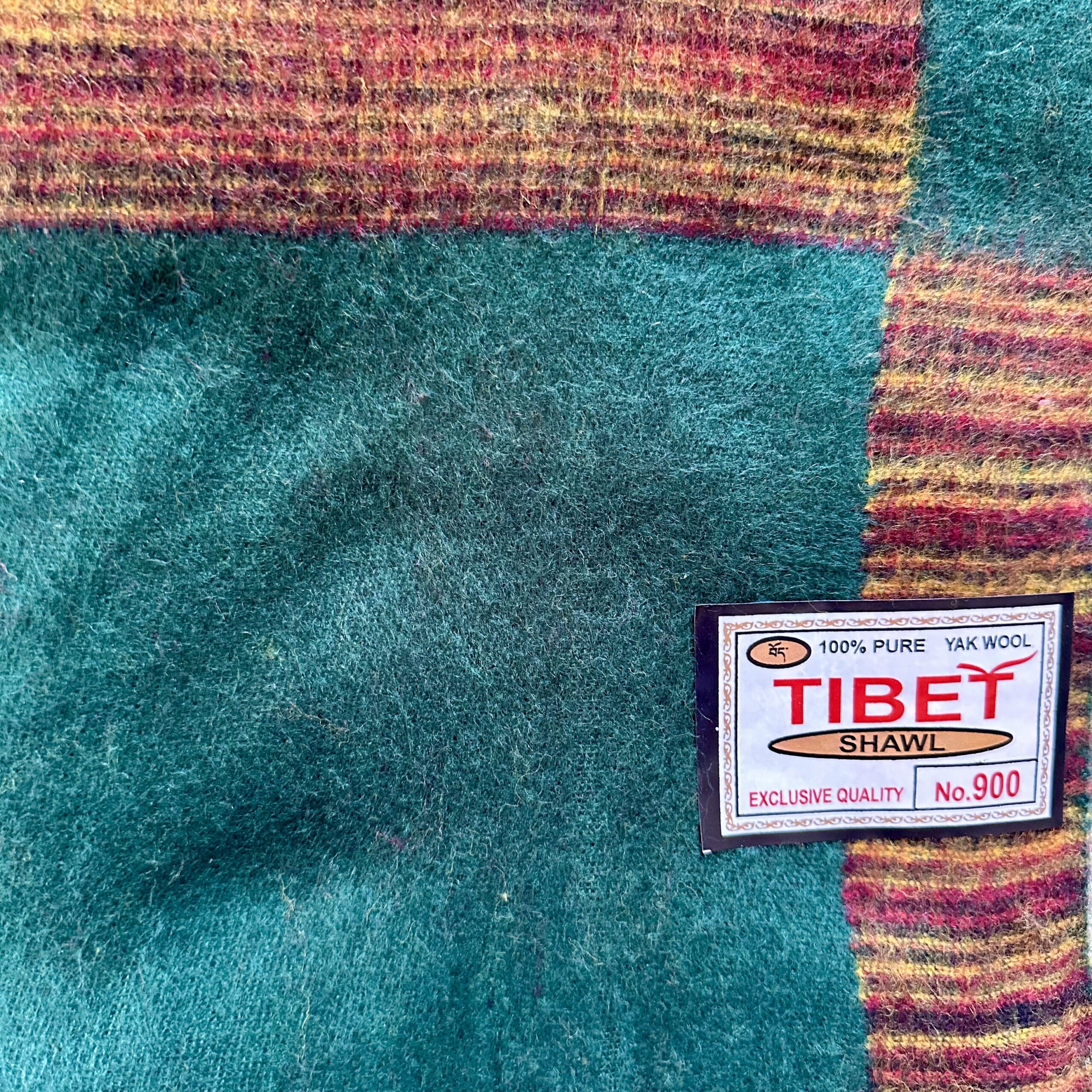 Blended Yak Wool Meditation Blankets - Image 4