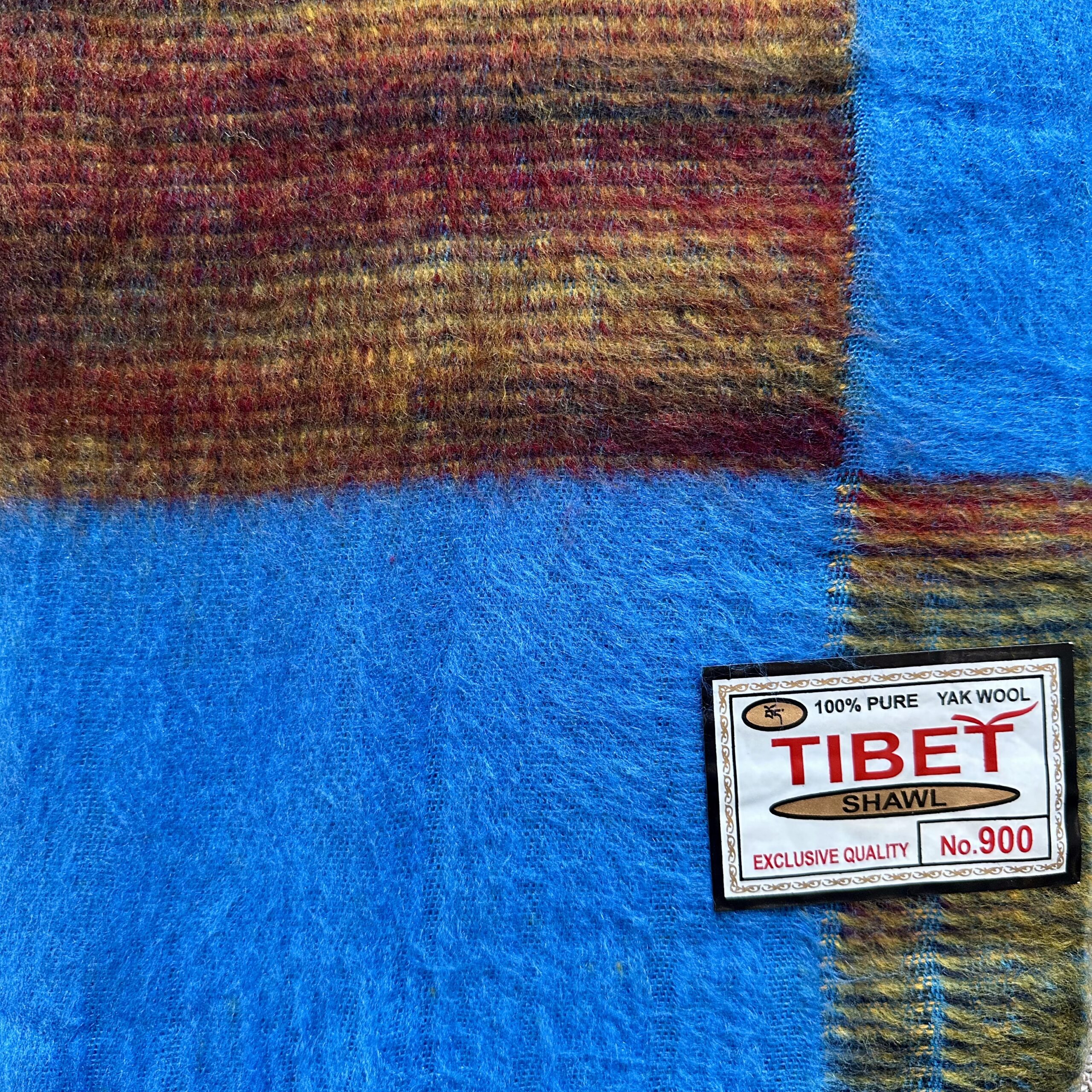 Blended Yak Wool Meditation Blankets - Image 5