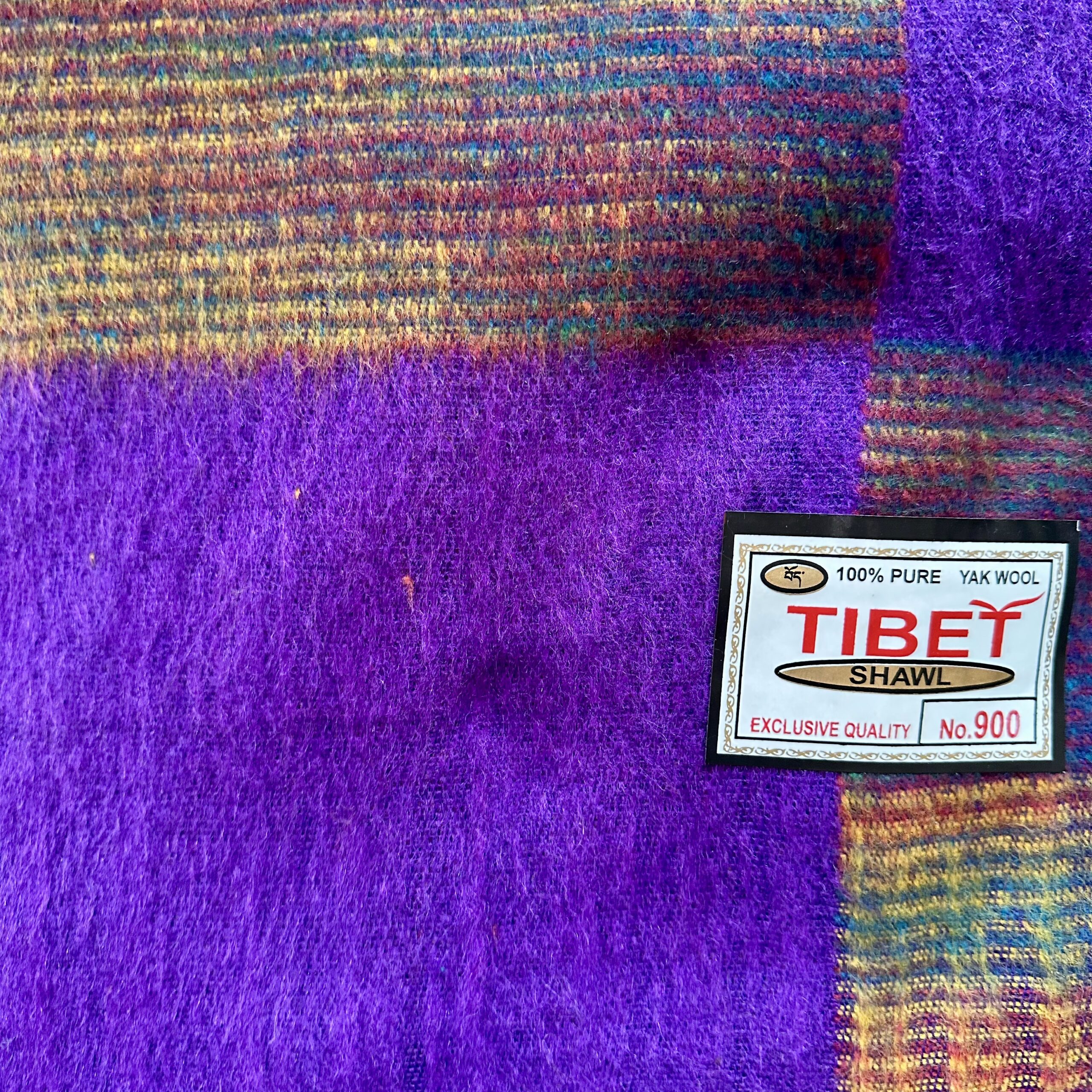 Blended Yak Wool Meditation Blankets - Image 6