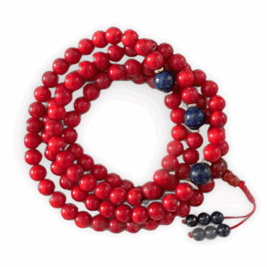 Red Coral Mala