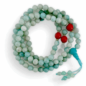 Amazonite Mala