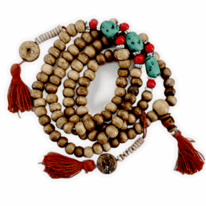 Brown Yak Bone Mala