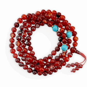 Carnelian Mala