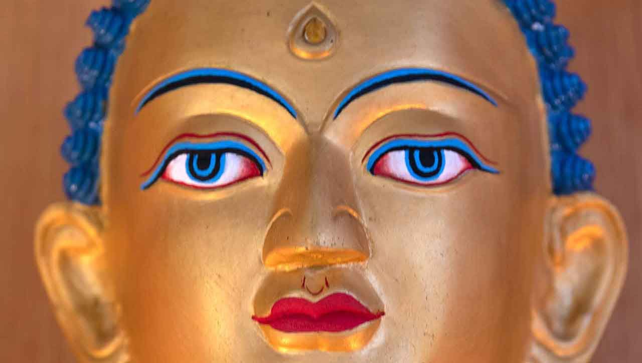 Eyes of the Buddha