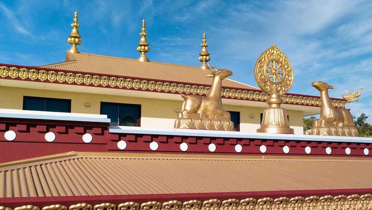 Golden rooftop