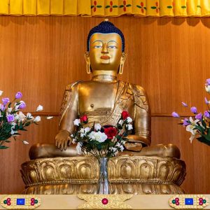 FrontSlide4 Shakyamuni Buddha statue